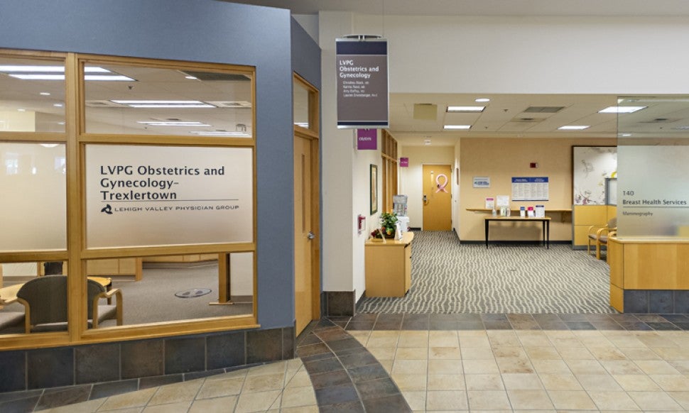 Health Center at Trexlertown Lehigh Valley Health Network